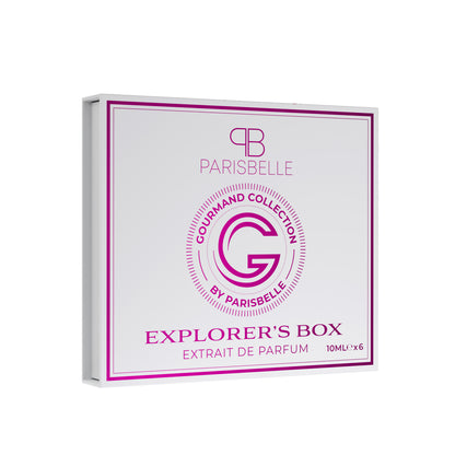 Gourmand Collection Explorer’s Box