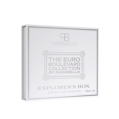 The Euro Boulevard Collection Explorer’s Box